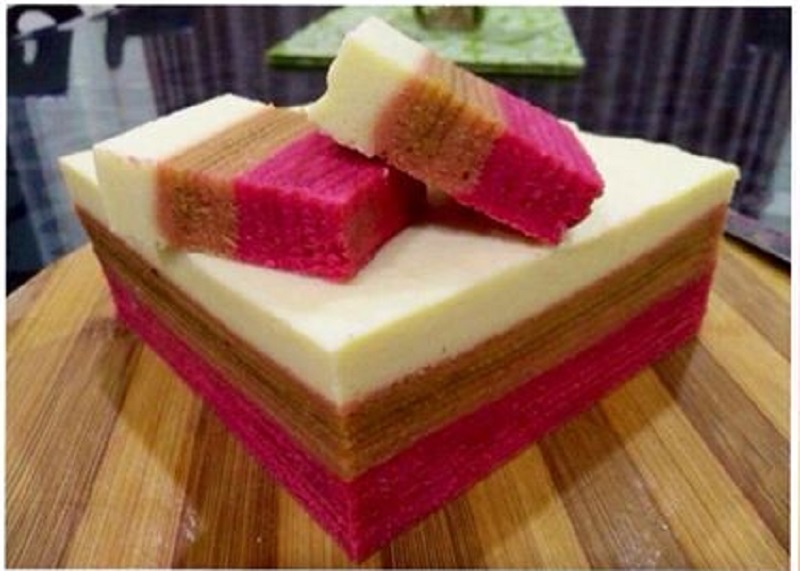 Kek Lapis Que Puteh
