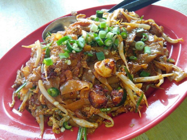 Kuey Teow Kerang @ Mee Kicap Masjid Bayan Baru