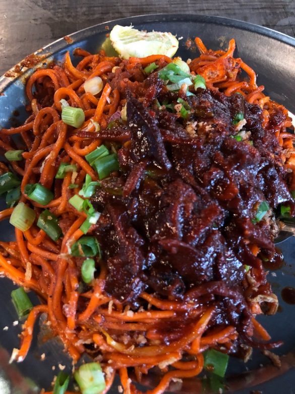 Mee Goreng Sotong @ Hameed Pata Special Mee Sotong