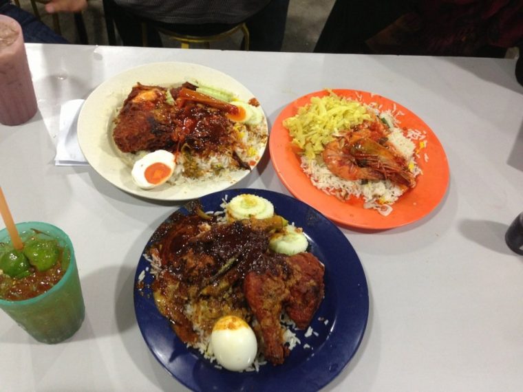 Menu Nasi Kandar Line Clear