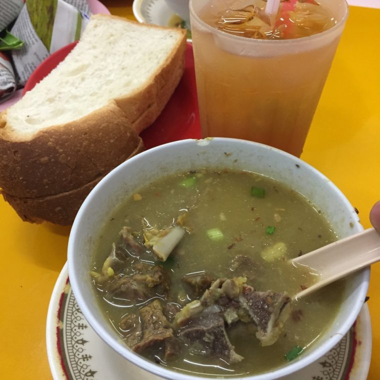 Roti dan Sup @ Sup Hameed