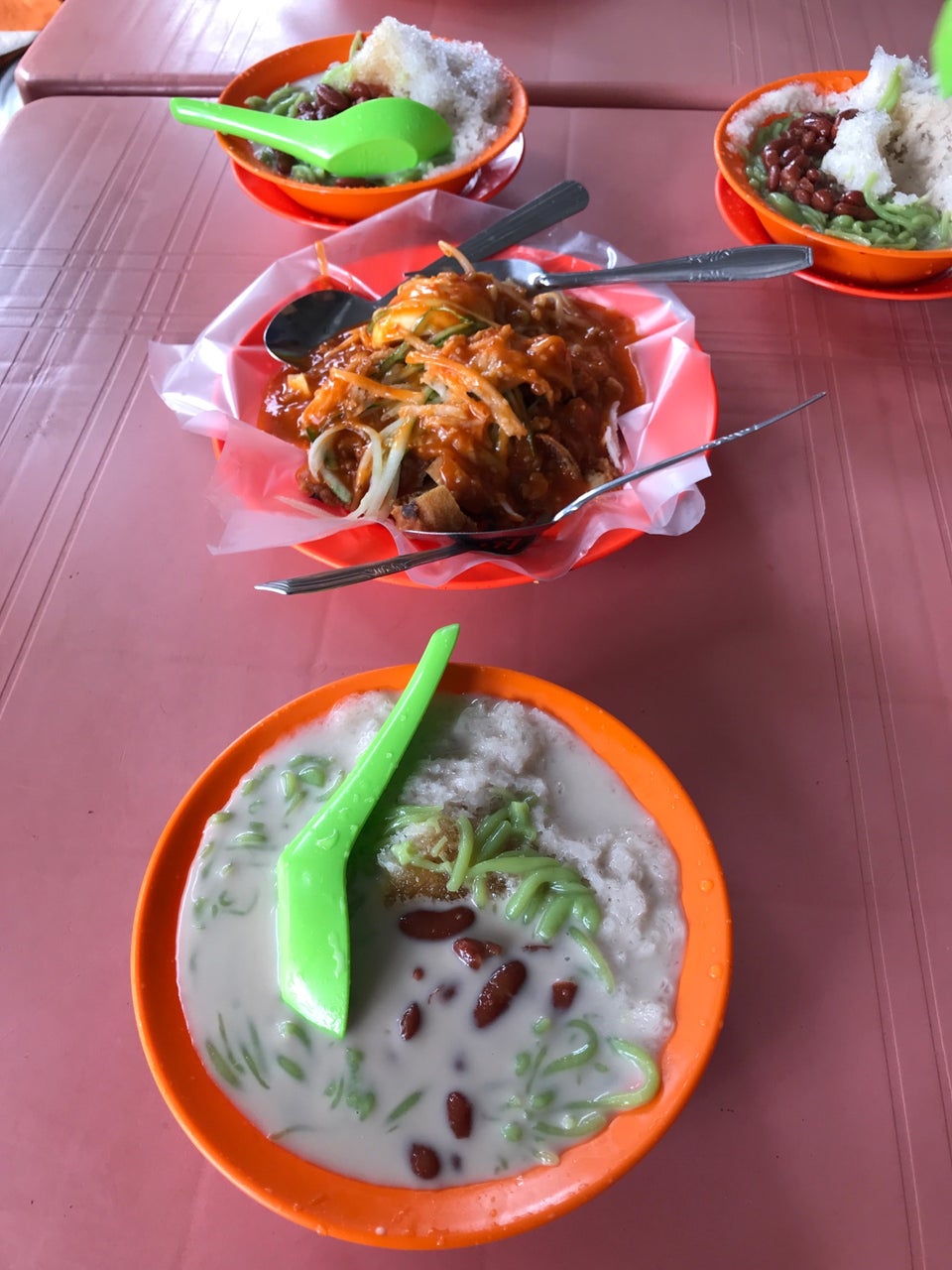 bismillah cendol tempat makan taiping