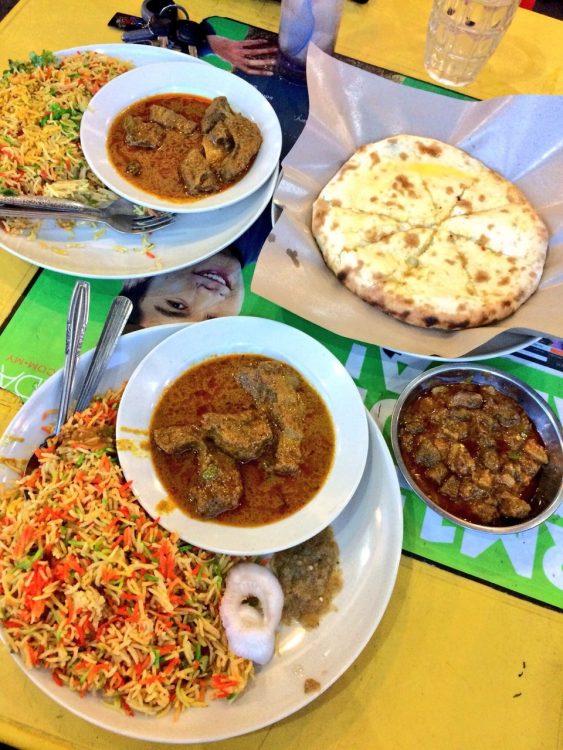 briyani @ singgah rasa