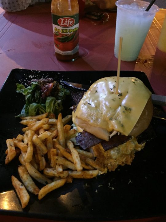 burger @ big galleys