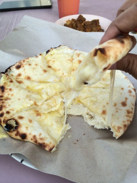 cheese naan meleleh @ singgah rasa