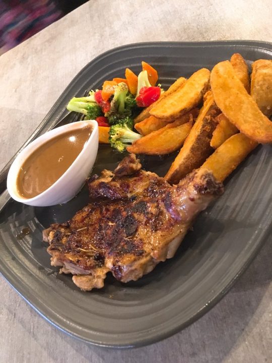 chicken chop @ AOR