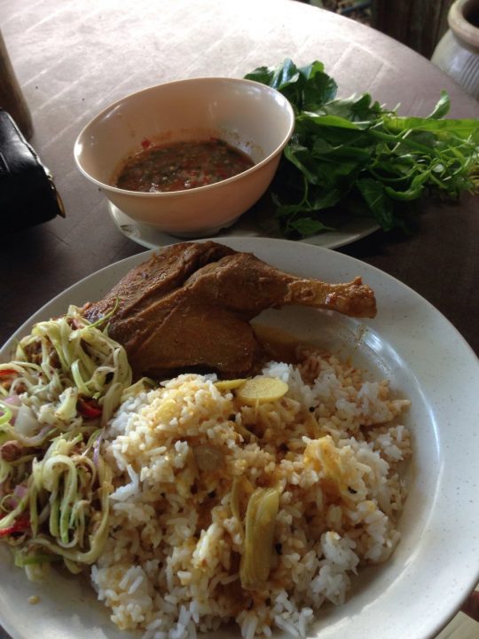 gulai ayam kampung @ gulai 7 kawah