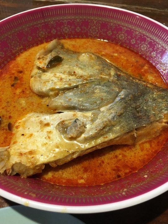 kari kepala ikan @ no.8 curry house