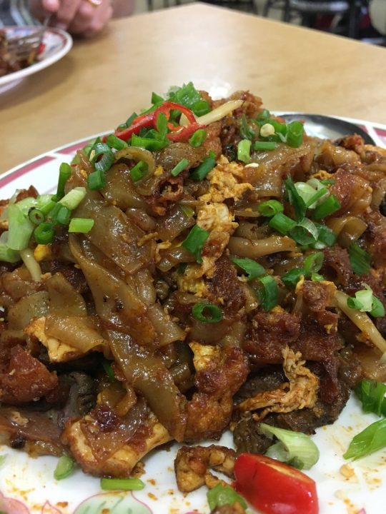 kuey teow goreng @ mee abu