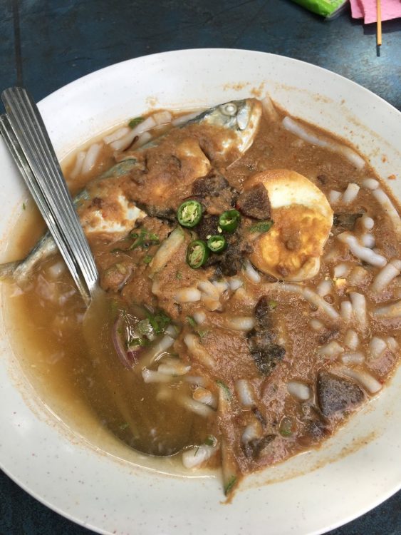 laksa ikan @ laksa ikan sekoq
