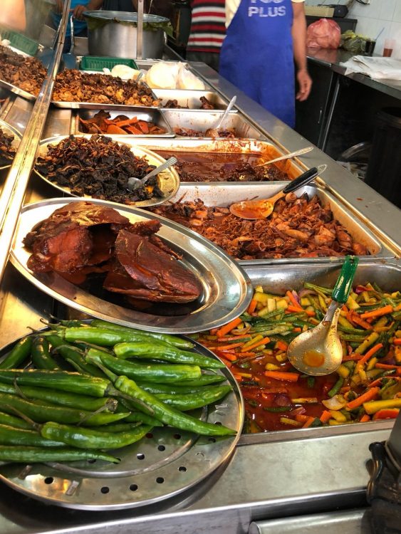 lauk @ nasi lemak haji ali