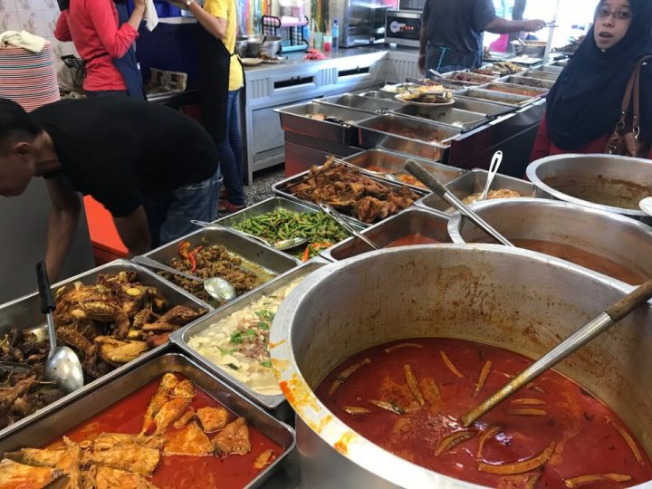 lauk @ restoran sri pumpong