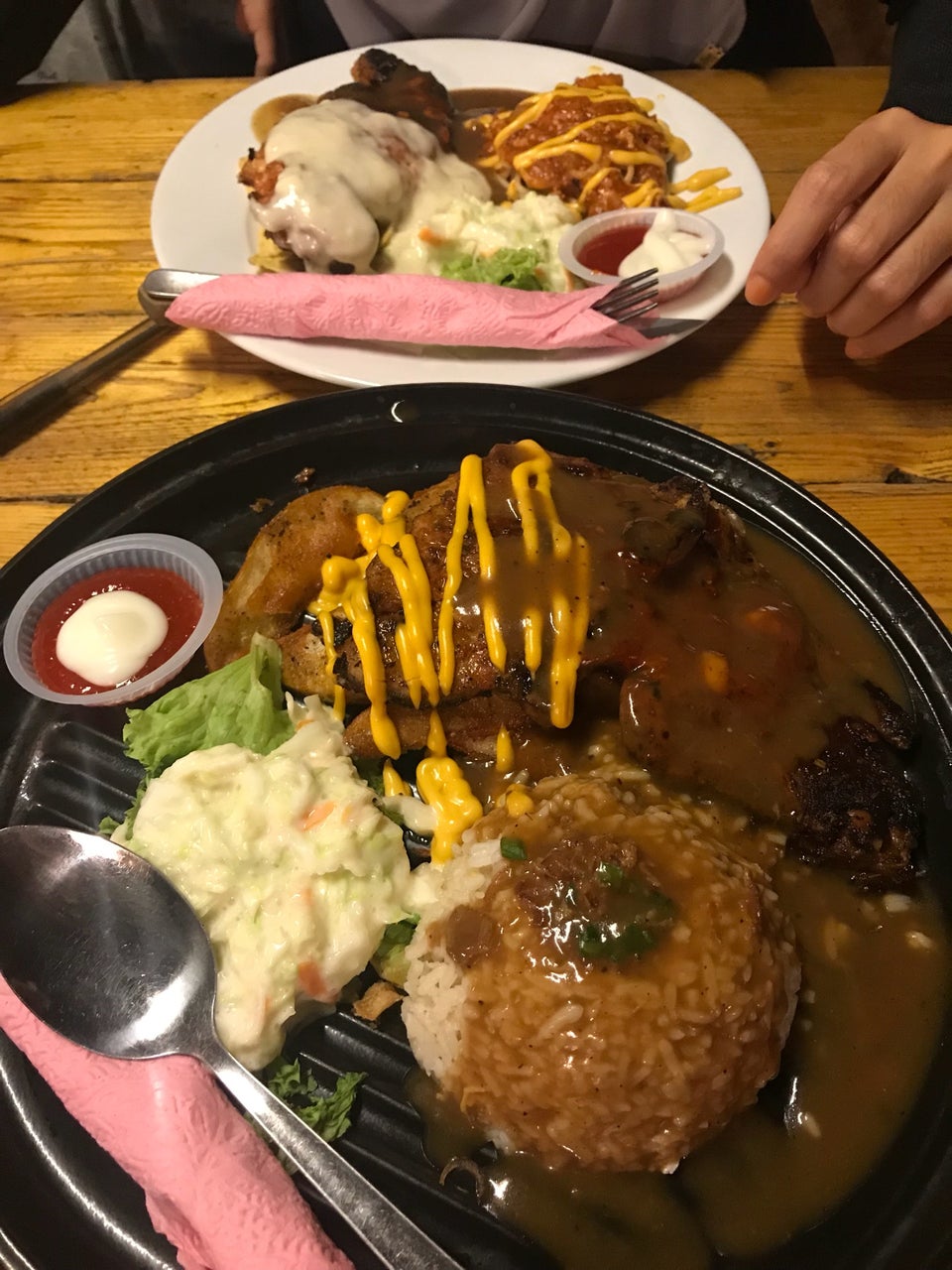 lepak @ tempat makan taiping