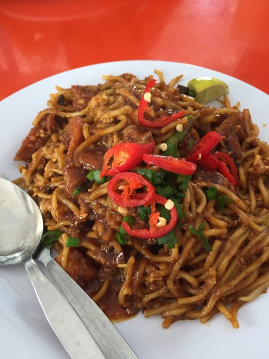 mee goreng @ mee faroq roti doll