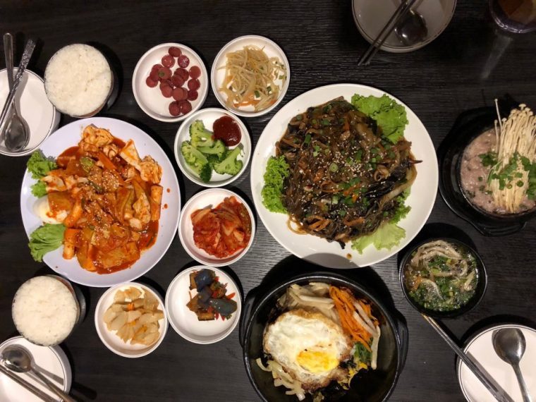menu @ Gangnam Station