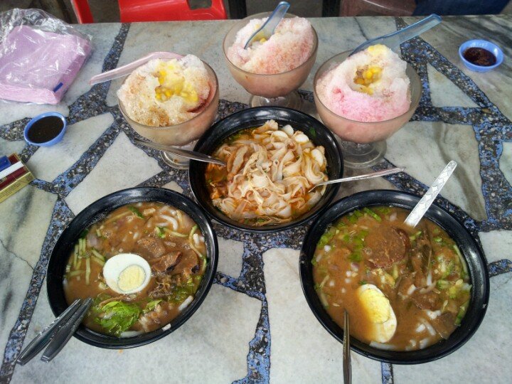 menu @ Laksa Janggus