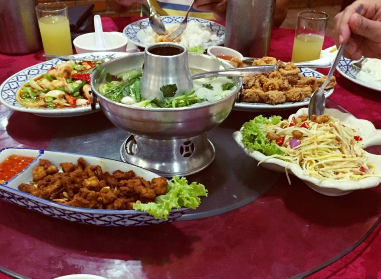 menu @ medina thai palace