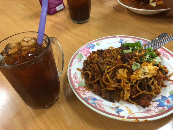 mi goreng @ mee abu