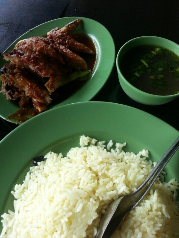 nasi ayam pak mal