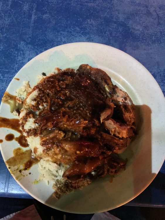 nasi kandar @ nasi lemak haji ali