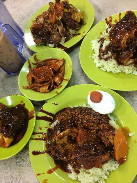 nasi lemak royale