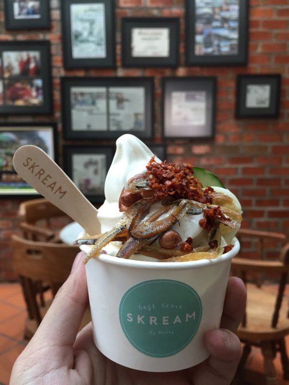 nasi lemak softserve