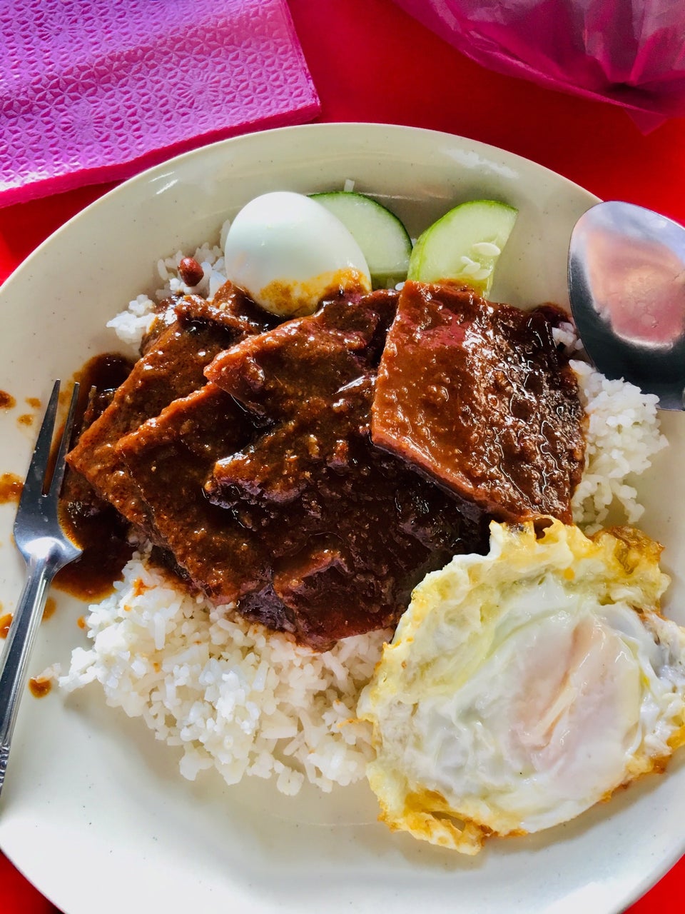 nasi lemak warung muhibbah