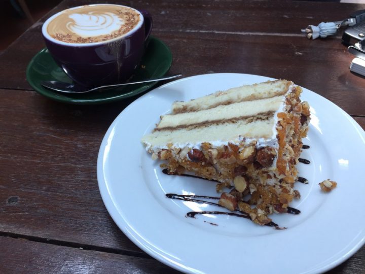 tiramisu walnut @ caffe diem