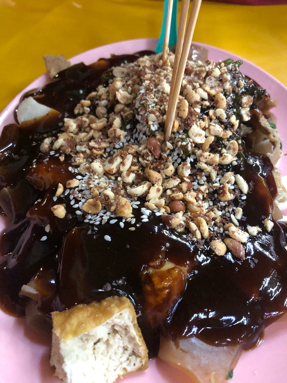ytf tempat makan taiping