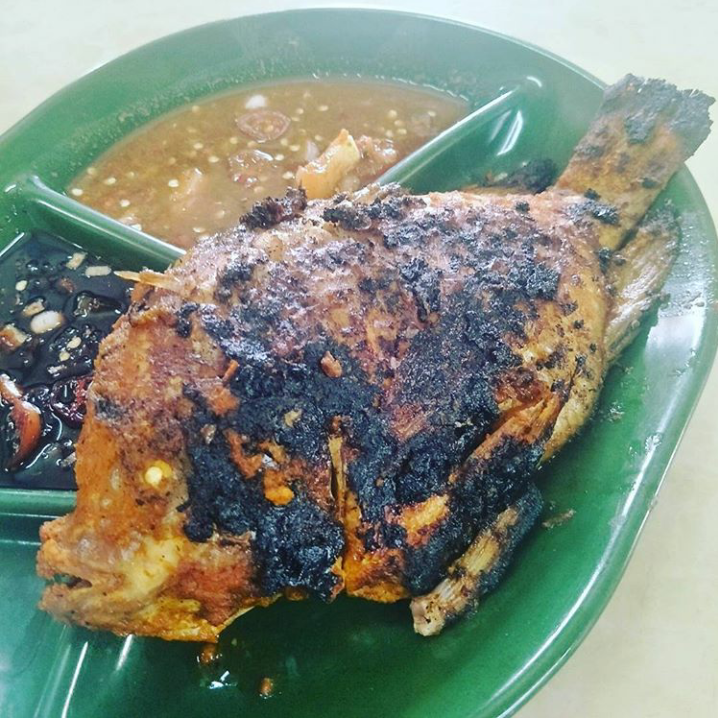 pak lang ikan bakar