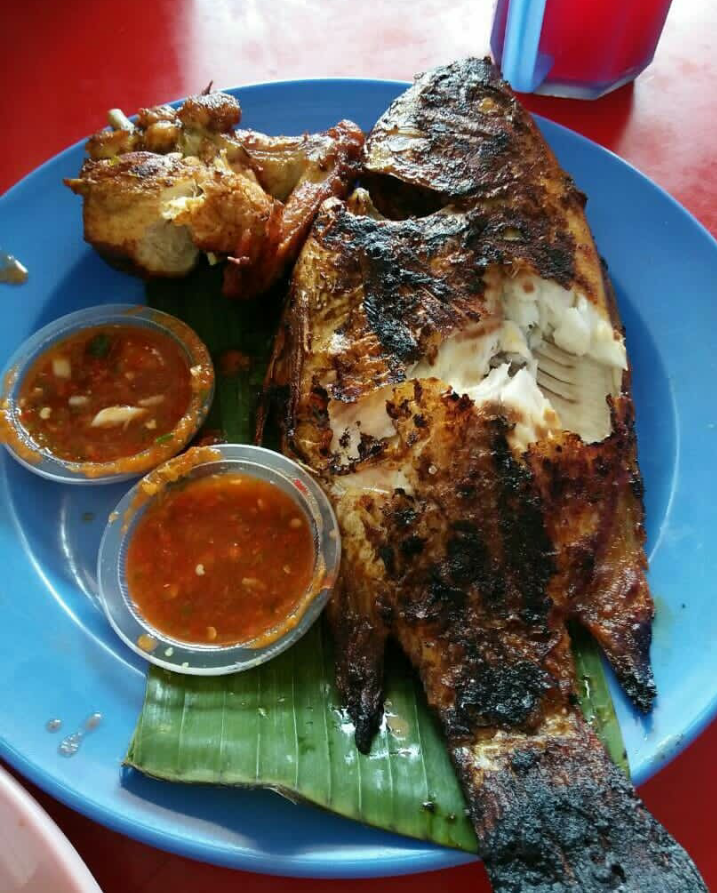 ikan bakar kl