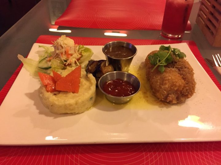 cordon bleu chicken @ gossip kitchen