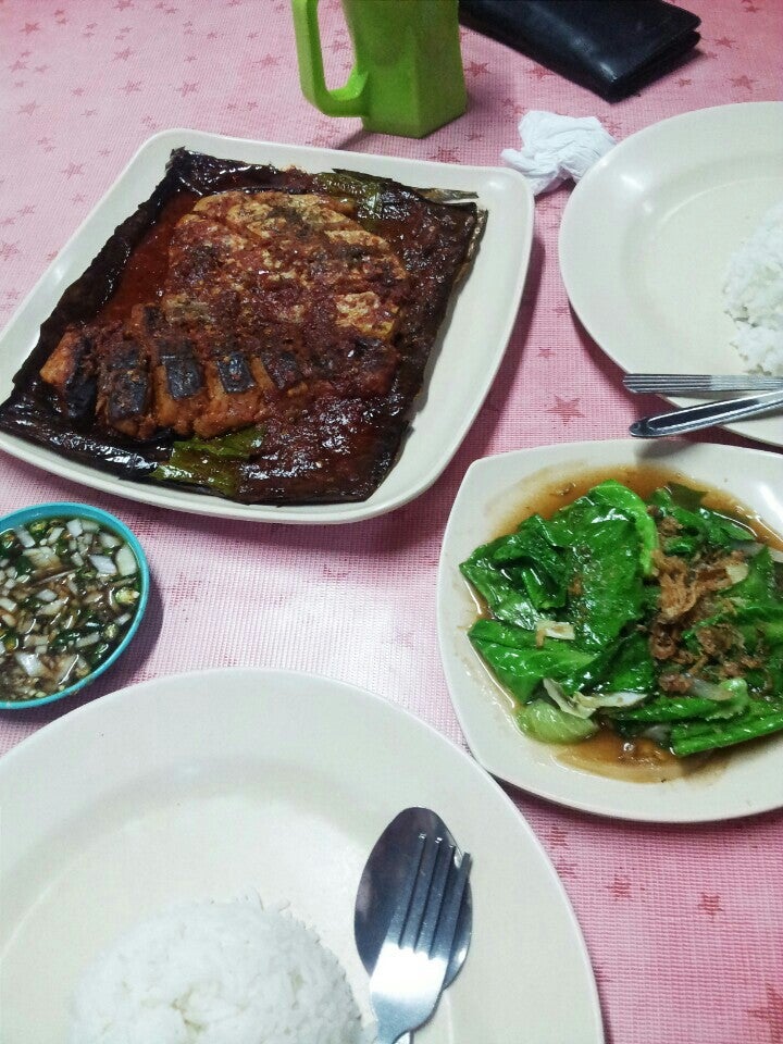 haiqal ikan bakar