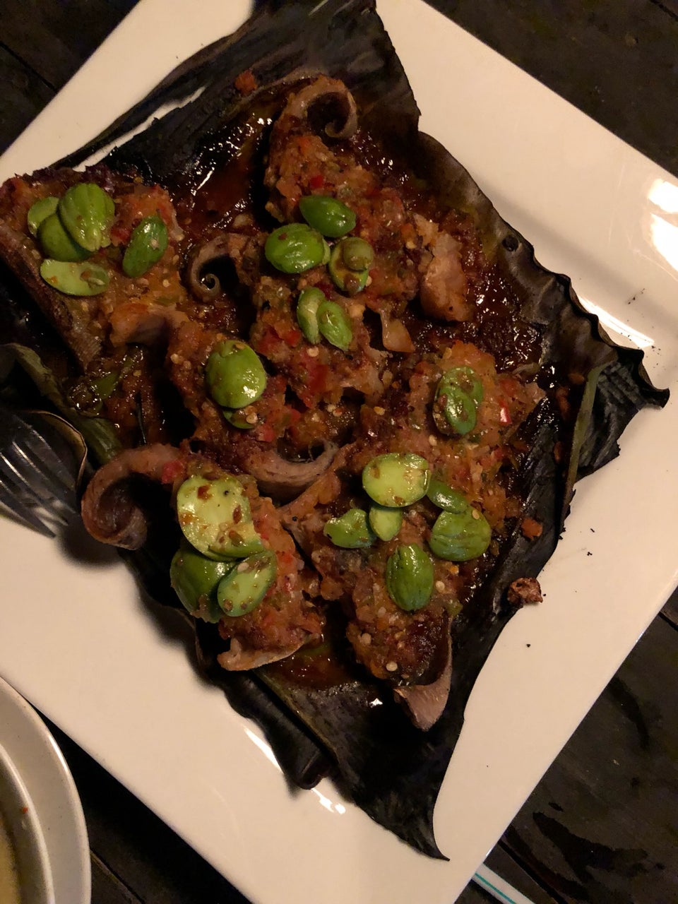 ikan bakar kl petai