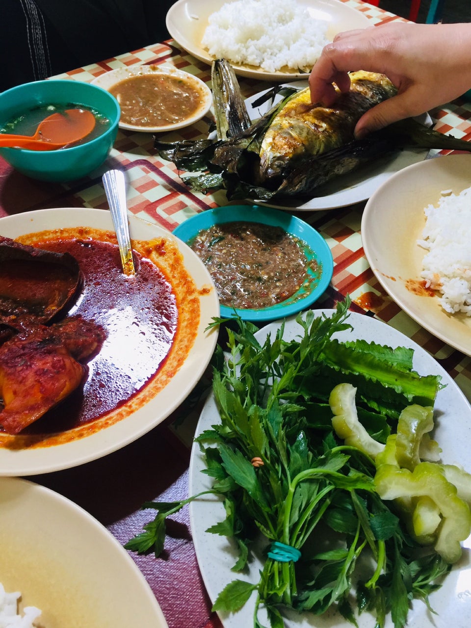 ikan bakar pasar keramat