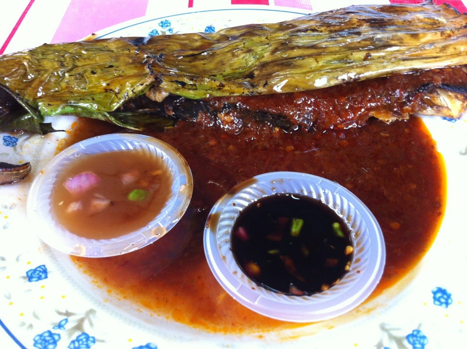 ikan bakar kl raso omak den