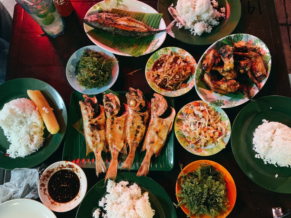 ikan bakar semporna