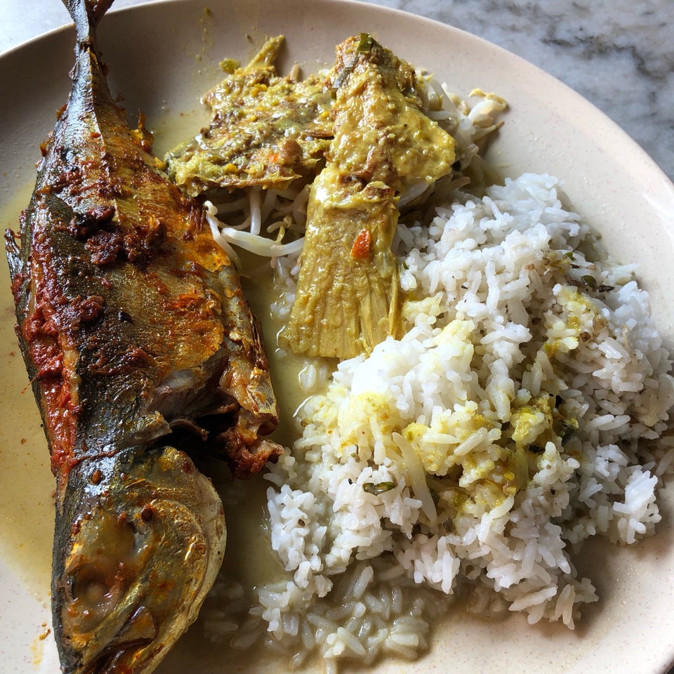 ikan bakar