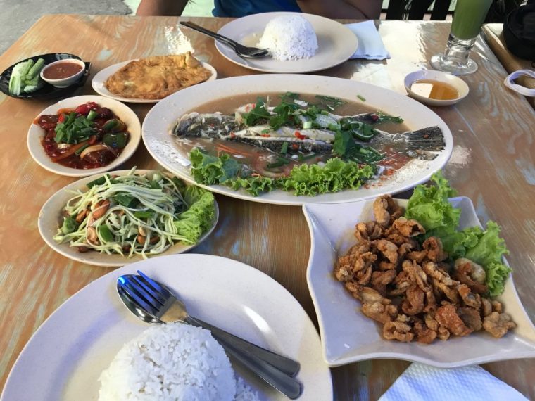 menu @ Rosdet Tomyam