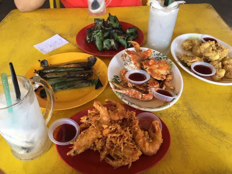menu @ warung aziz satar