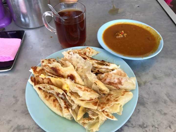 roti canai @ hot hot