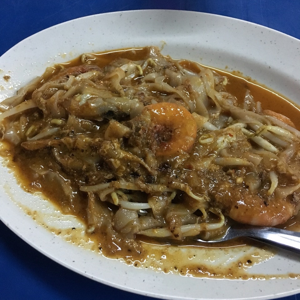 Gambar pelbagai hidangan Char Kuey Teow di Penang