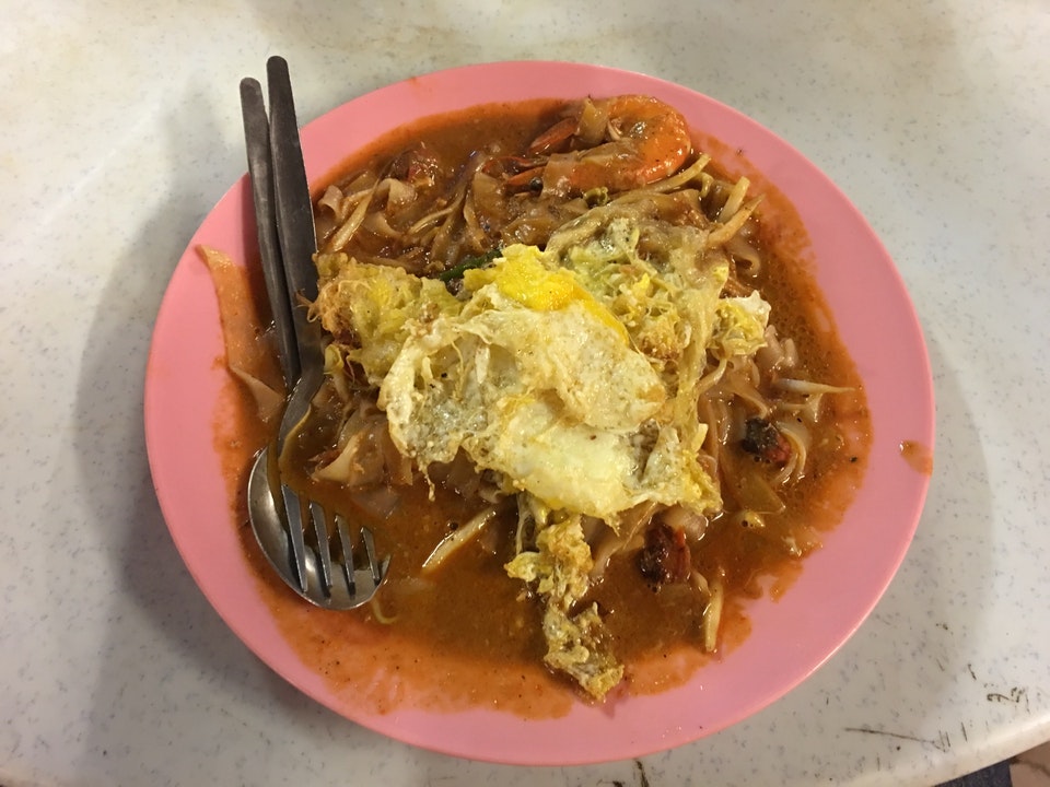 Sungai Dua Char Koay Teow
