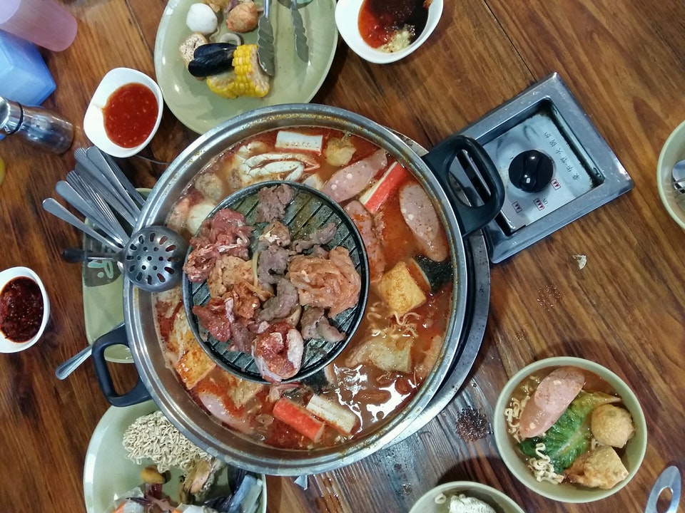 Restoran The Khan Mongolian