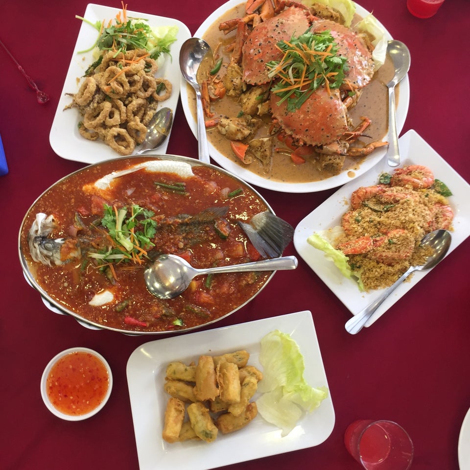 ibrahim's fatty crab @ tempat makan ampang