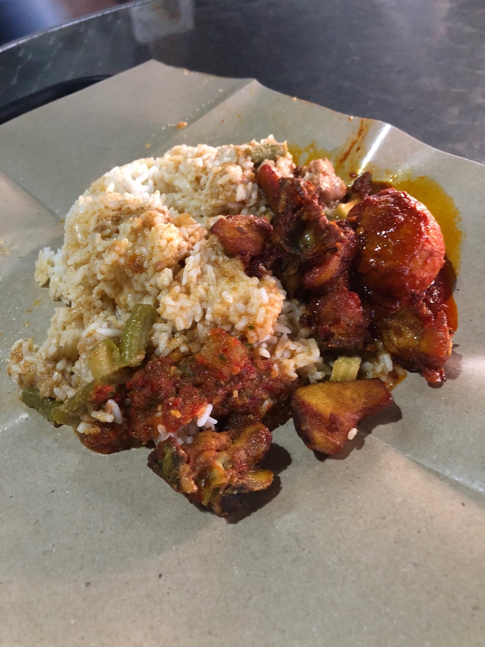 nasi kak wok cikgu sue