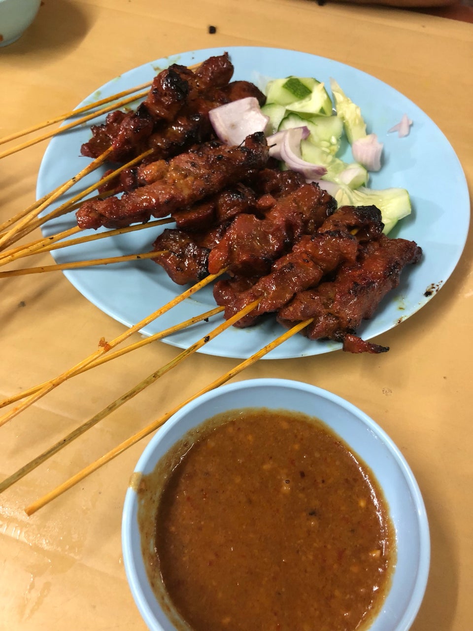 satay zaini