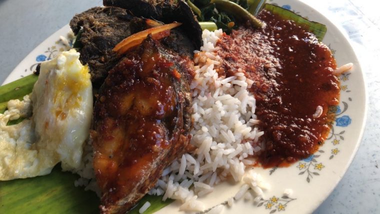 menu @ r.a nasi lemak