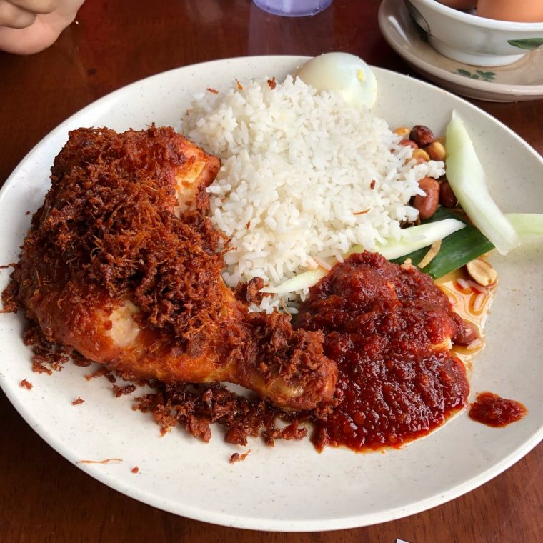 nasi lemak sedap