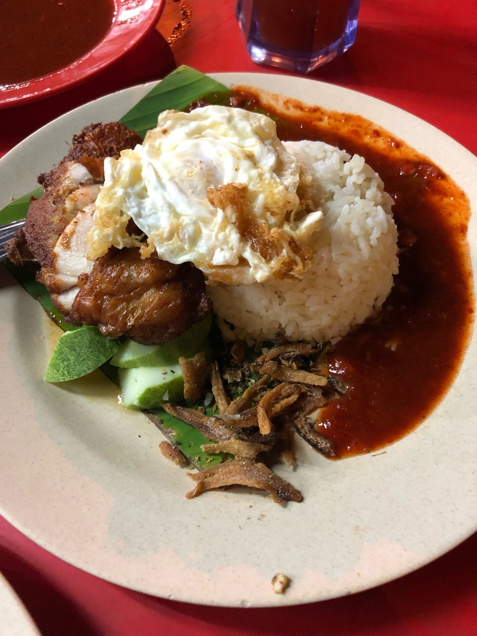nasi lemak pak teh